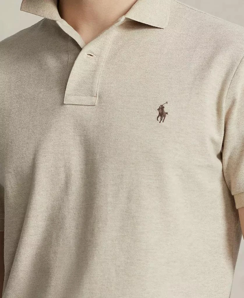 商品Ralph Lauren|男士透气棉质Polo衫 多款配色,价格¥334,第5张图片详细描述