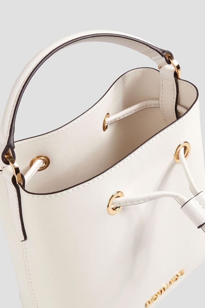 商品Michael Kors|Suri small textured-leather bucket bag,价格¥1338,第7张图片详细描述