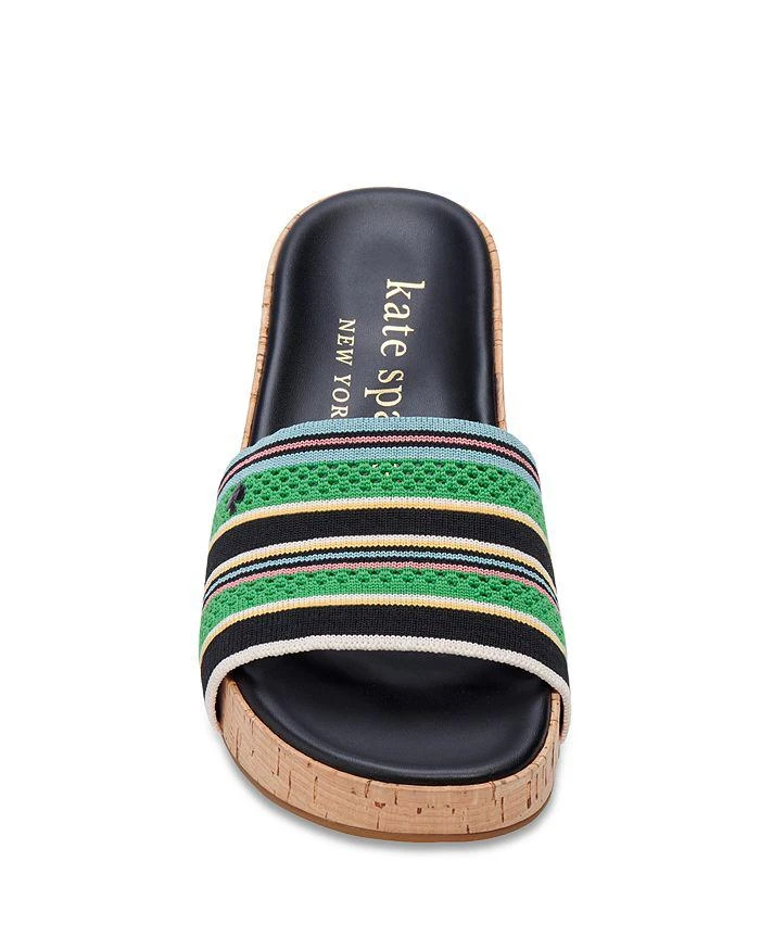 商品Kate Spade|Women's Breeze Slip On Wedge Sandals,价格¥379,第5张图片详细描述