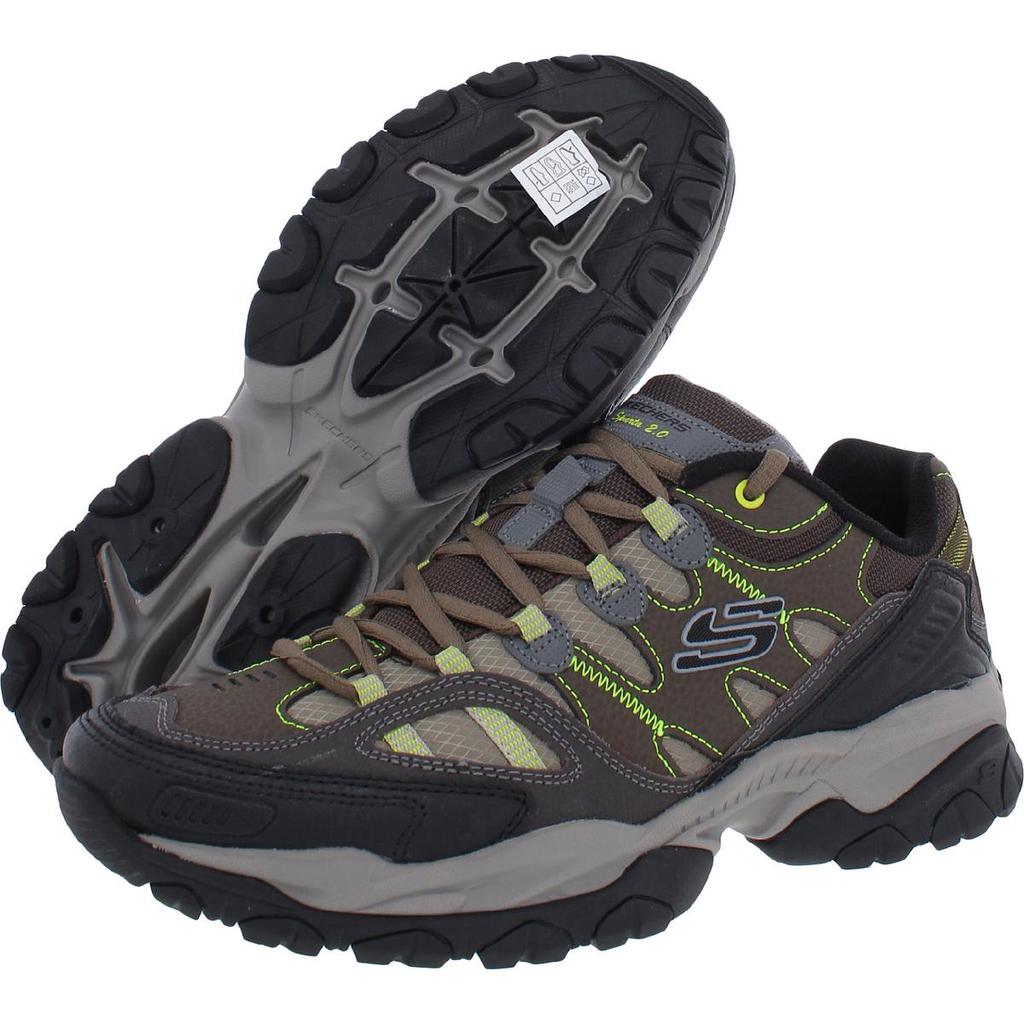 Skechers Mens Sparta 2.0- Domitia Leather Lifestyle Athletic and Training Shoes商品第4张图片规格展示