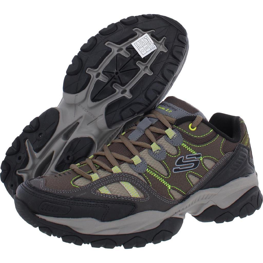 商品SKECHERS|Skechers Mens Sparta 2.0- Domitia Leather Lifestyle Athletic and Training Shoes,价格¥421,第6张图片详细描述