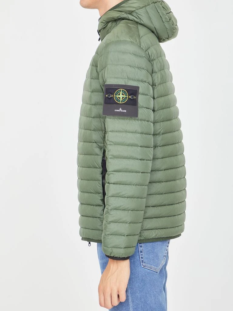 商品Stone Island|Military green light down jacket,价格¥3786,第3张图片详细描述