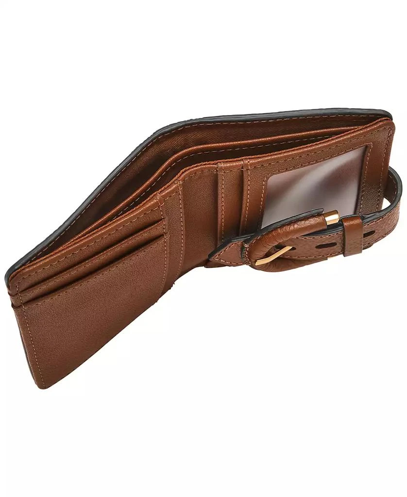 商品Fossil|Harwell Small Tab Bifold Wallet,价格¥479,第4张图片详细描述