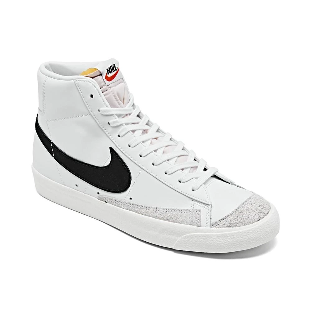 商品NIKE|Men's Blazer Mid 77 Vintage-Like Casual Sneakers from Finish Line,价格¥772,第1张图片