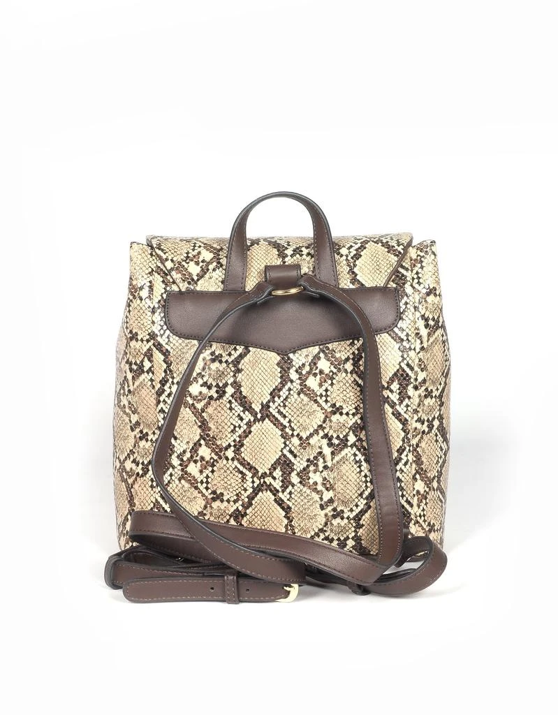 商品Roccobarocco 罗可巴罗可|Masala Snake Print Backpack,价格¥611,第2张图片详细描述