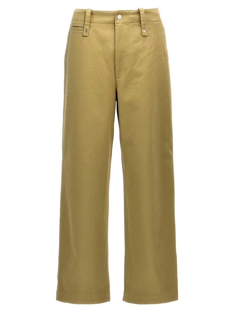 商品Burberry|Burberry Cotton Trousers,价格¥4417,第1张图片