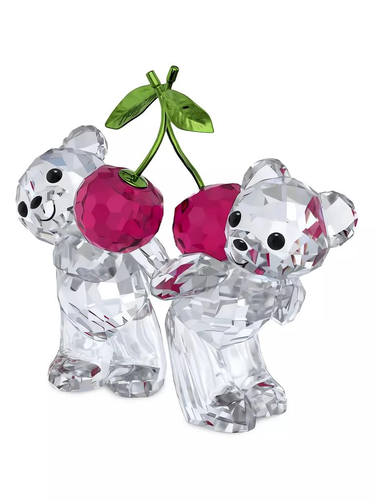 商品Swarovski|Kris Bear Always Together Crystal Figurine,价格¥992,第2张图片详细描述