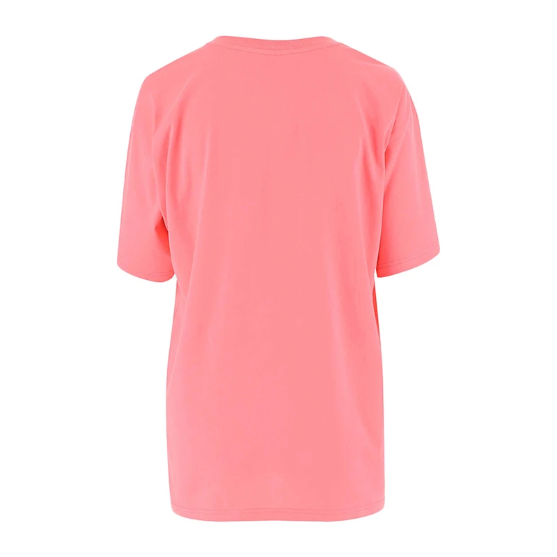 商品Moschino|MOSCHINO 莫斯奇诺 女士紫红色T恤 07030-540J-1207,价格¥1023,第1张图片