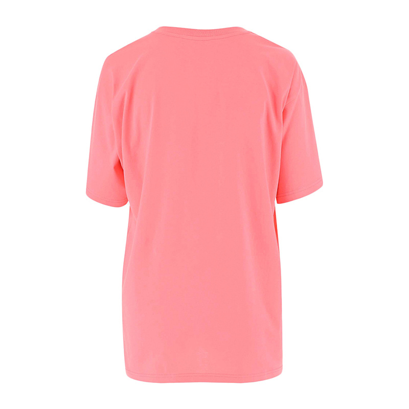 商品Moschino|MOSCHINO 莫斯奇诺 女士紫红色T恤 07030-540J-1207,价格¥1010,第1张图片