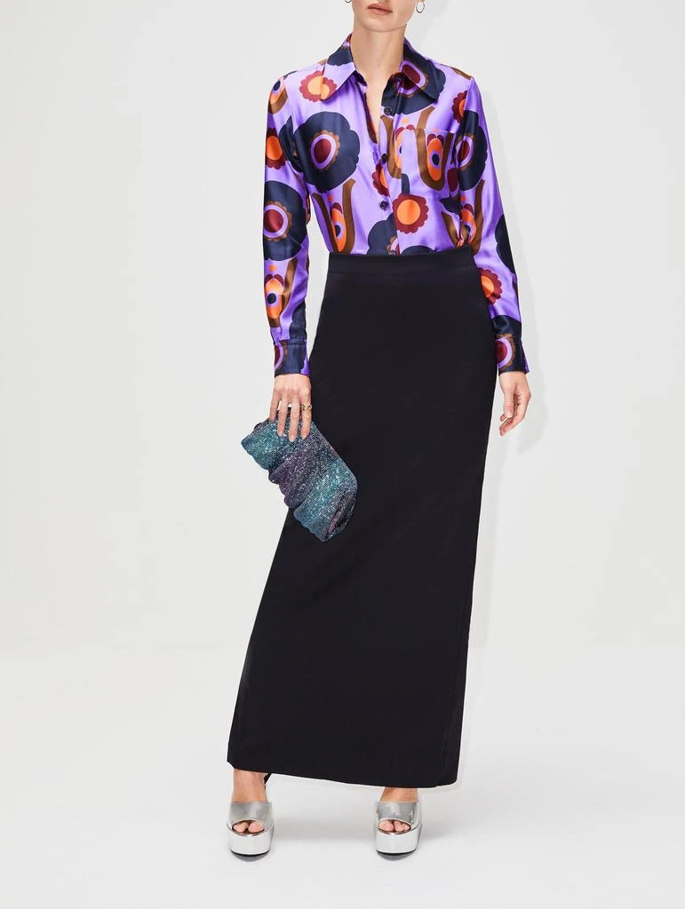 商品ROSETTA GETTY|Tapered Maxi Skirt,价格¥5728,第2张图片详细描述