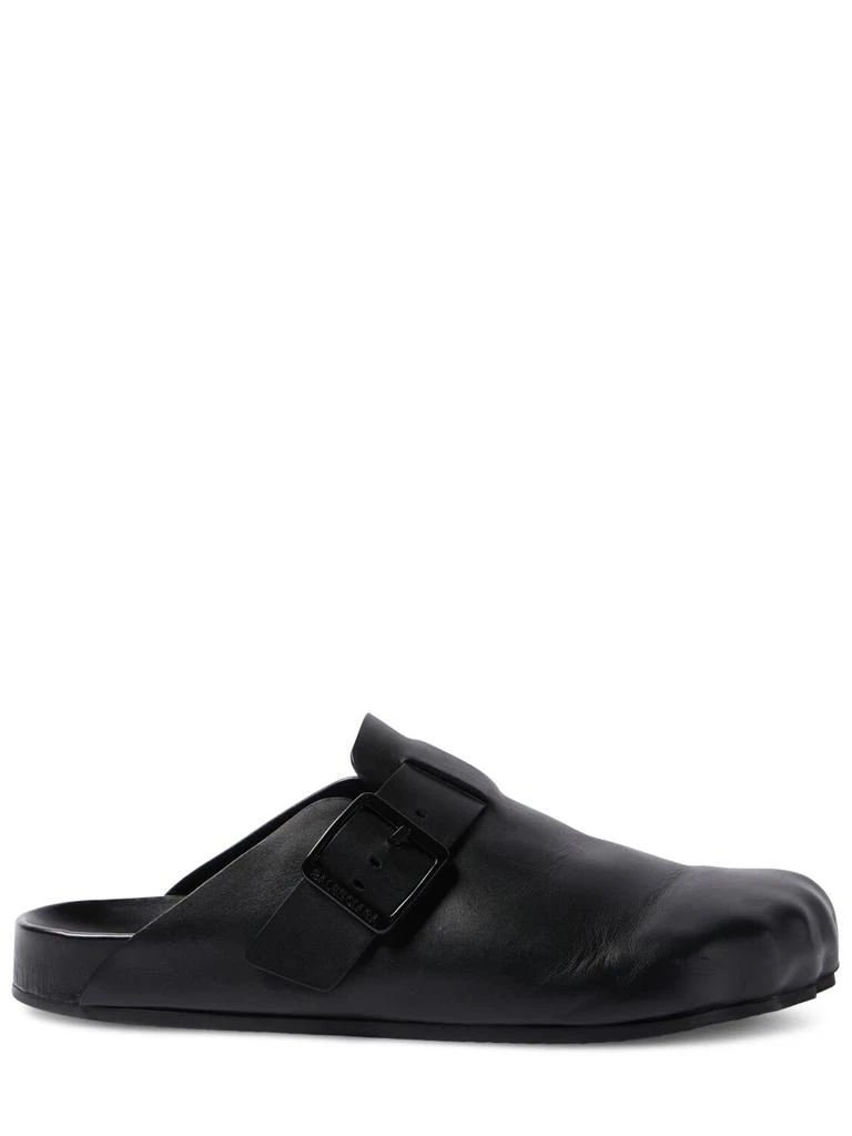 商品Balenciaga|Sunday Leather Mules,价格¥6644,第1张图片