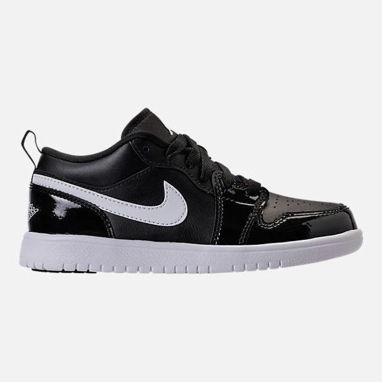 商品NIKE|Little Kids' Air Jordan Retro 1 Low Basketball Shoes,价格¥279,第3张图片详细描述