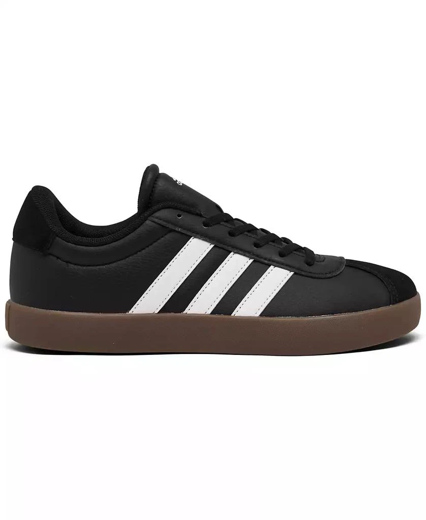 商品Adidas|Big Kids' VL Court 3.0 Casual Sneakers from Finish Line,价格¥378,第2张图片详细描述