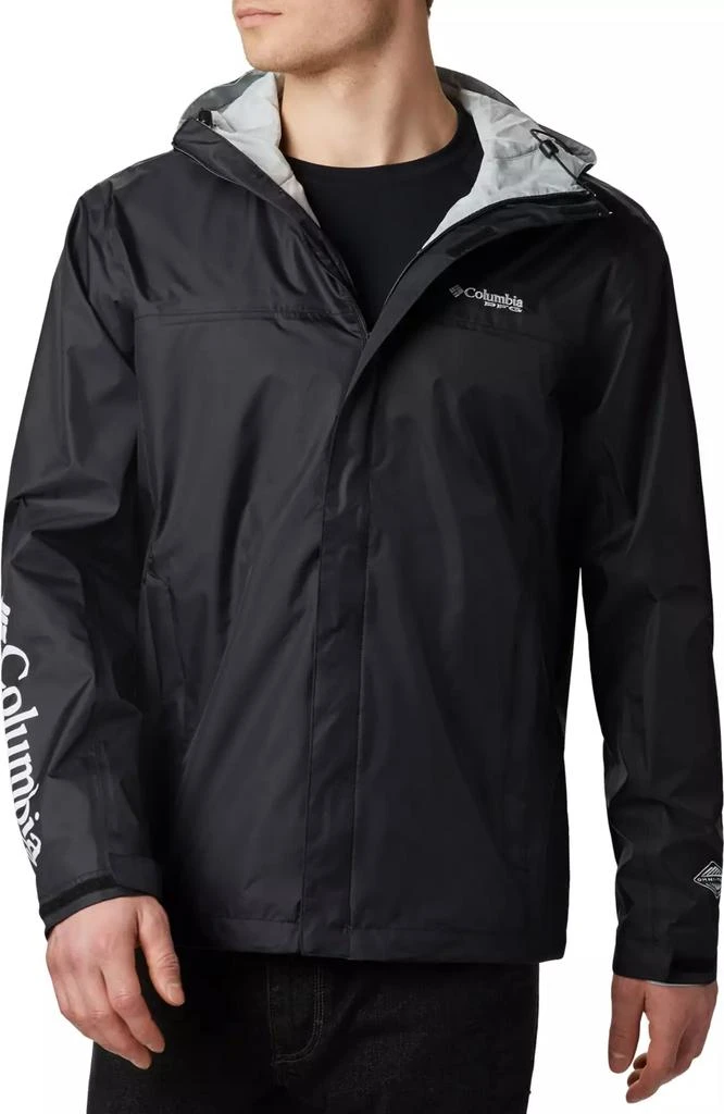 商品Columbia|Columbia PFG Mens' Storm Rain Jacket,价格¥689,第1张图片