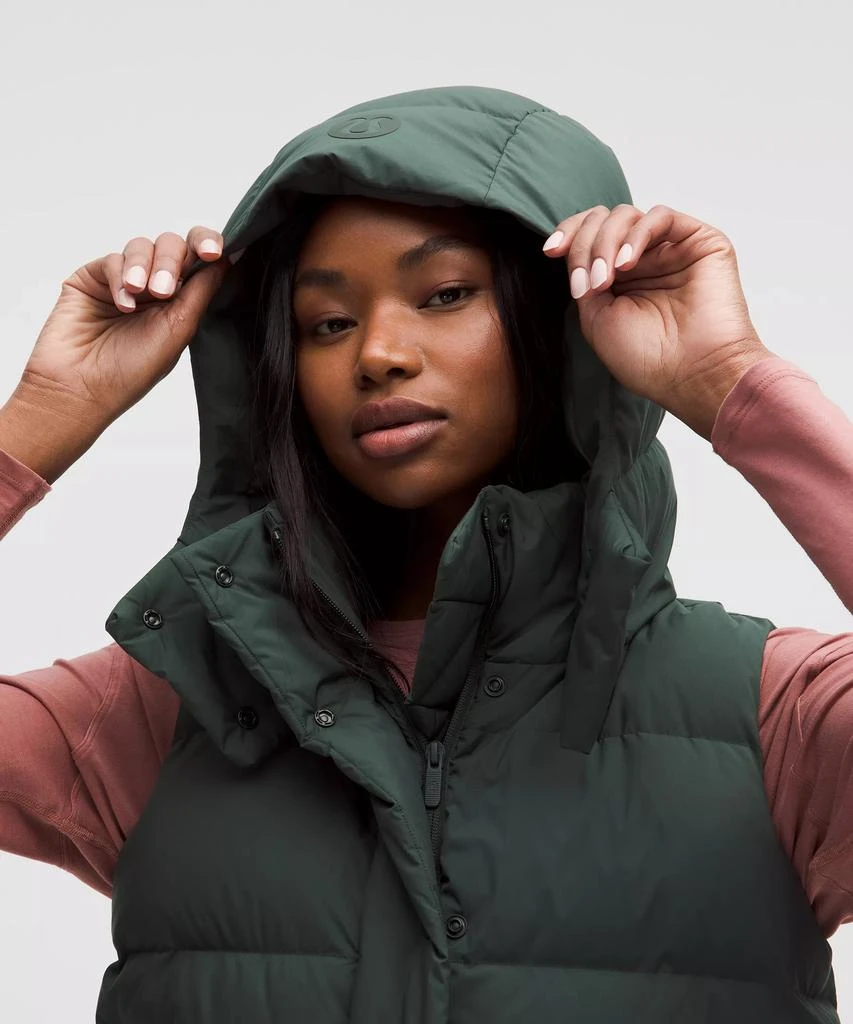 Wunder Puff 600-Down-Fill Cropped Vest 商品