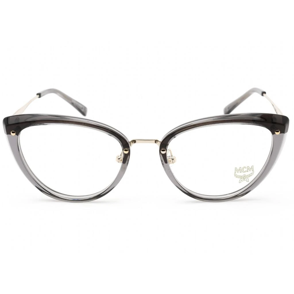 商品MCM|MCM Women's Eyeglasses - Clear Demo Lens Slate Cat Eye Shape Frame | MCM2153 040,价格¥432,第2张图片详细描述