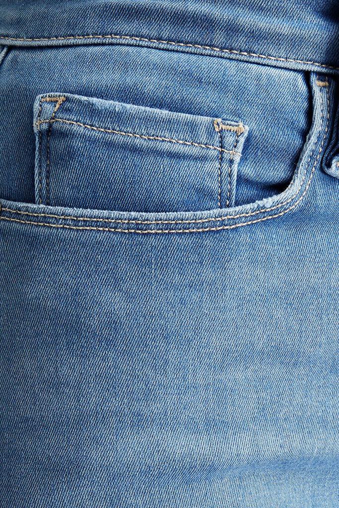 Le Sylvie cropped high-rise straight-leg jeans商品第2张图片规格展示