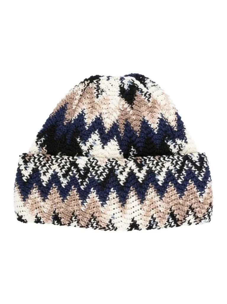 商品MISSONI SPORT|MISSONI SPORT Wool hat,价格¥1858,第1张图片