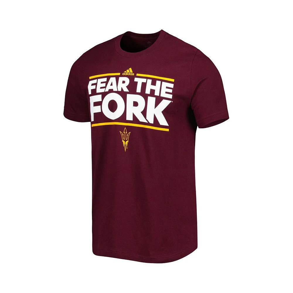 商品Adidas|Men's Maroon Arizona State Sun Devils Local Dassler Fresh T-shirt,价格¥161,第2张图片详细描述