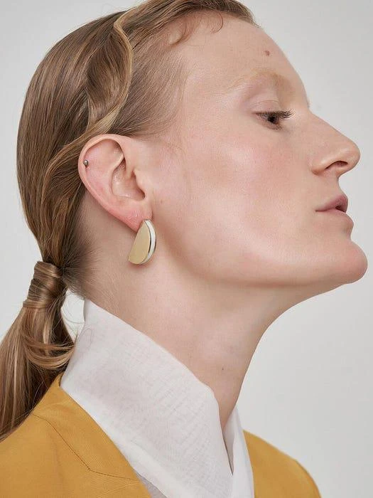 商品- Made in Korea|MOI 2st Half Moon Earring_29,价格¥1013,第2张图片详细描述