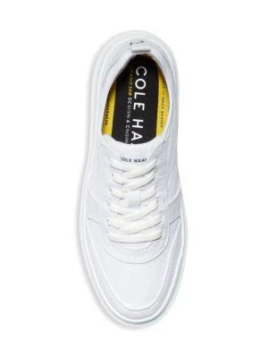 商品Cole Haan|GrandPro Rally Canvas Court Sneakers,价格¥267,第5张图片详细描述