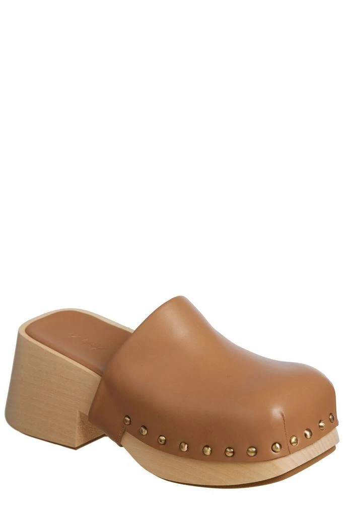 商品Marsèll|Marsèll Slip-On Square-Toe Clogs,价格¥2442,第3张图片详细描述