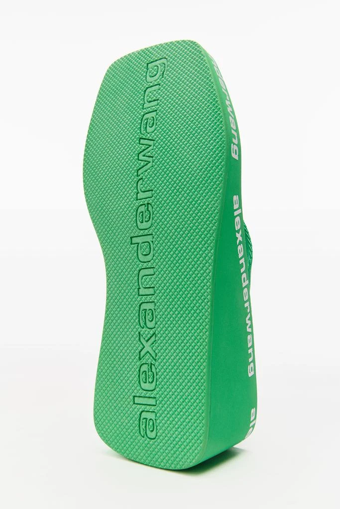 商品Alexander Wang|AW WEDGE FLIP FLOP IN NYLON,价格¥565,第4张图片详细描述
