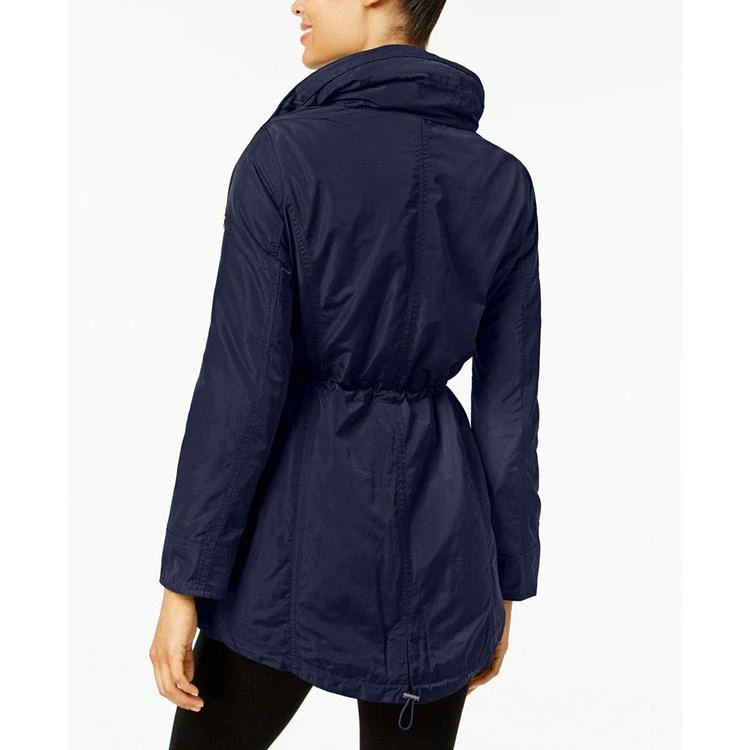 商品Michael Kors|MICHAEL  Snap-Front Cinched Raincoat,价格¥823,第2张图片详细描述