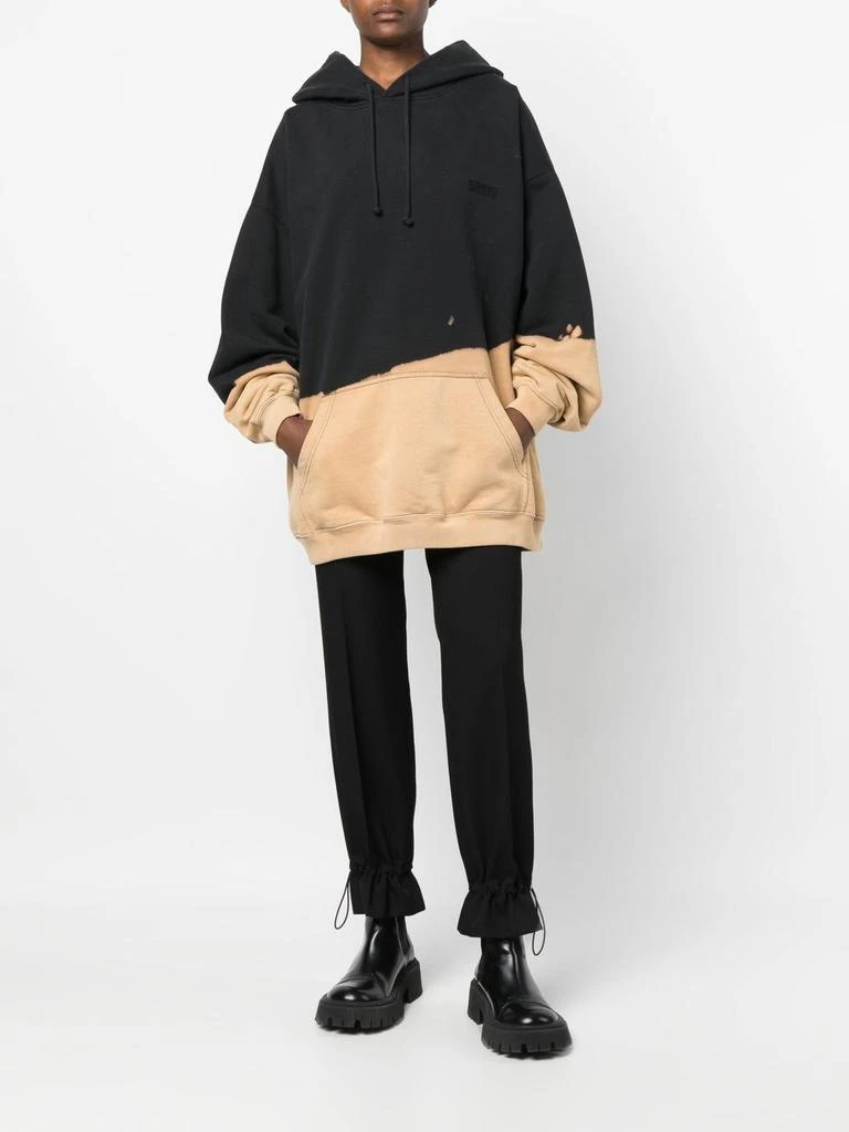 商品Vetements|Bleached-effect hoodie,价格¥3184,第2张图片详细描述