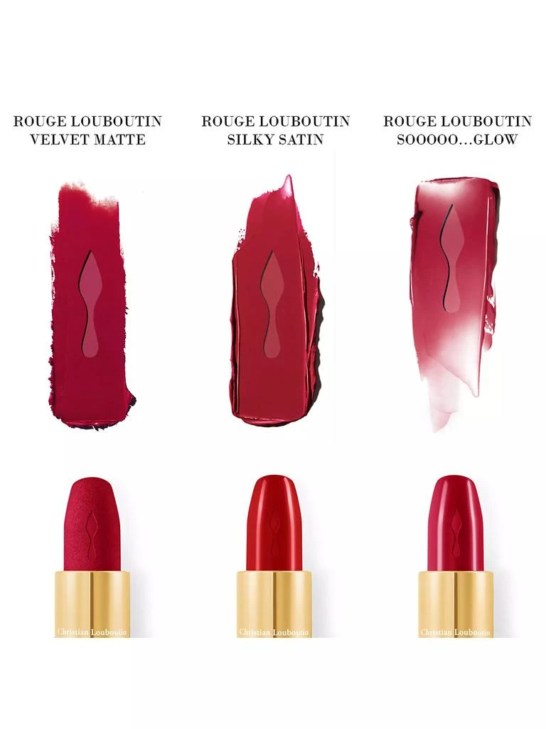 商品Christian Louboutin|Lip Trio Rouge Louboutin Coffret,价格¥2247,第2张图片详细描述