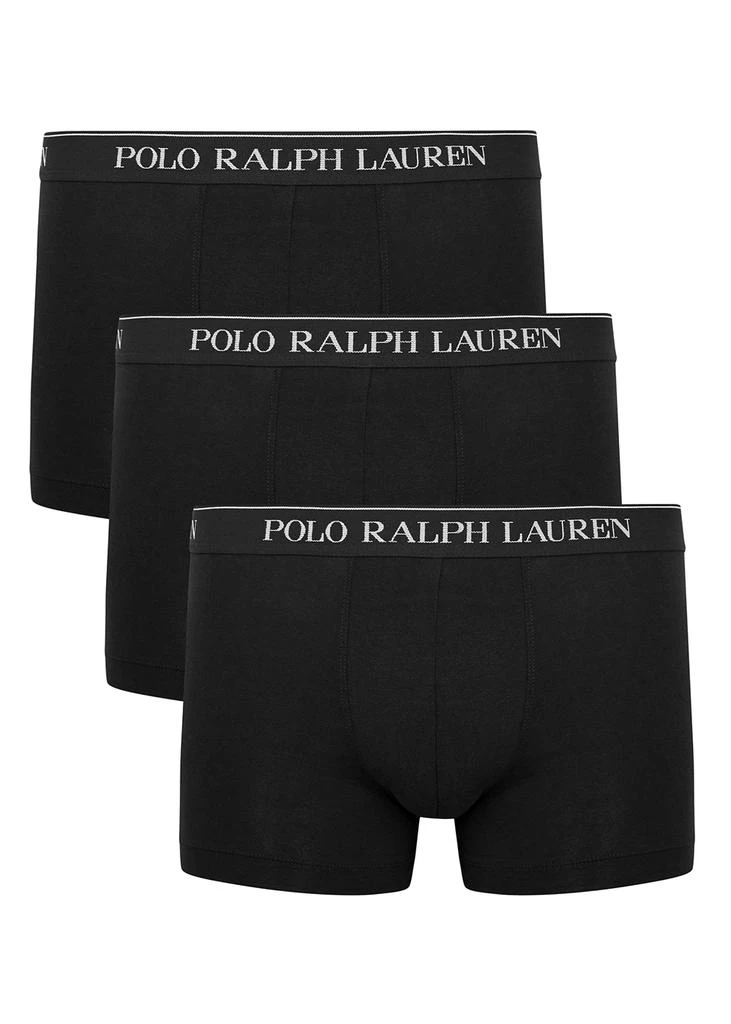 商品Ralph Lauren|Stretch-cotton trunks - set of three,价格¥371,第1张图片