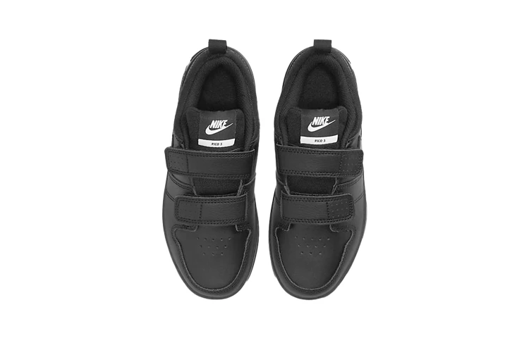 商品[国内直发] NIKE|[预售3天]Pico 5 舒适 低帮 防滑减震耐磨透气 低帮 运动休闲鞋 纯黑色 中小童,价格¥202,第5张图片详细描述