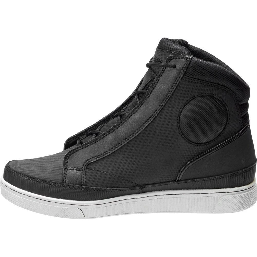 商品Harley Davidson|Vardon Carbon Riding Lace Up Sneakers,价格¥1098,第4张图片详细描述