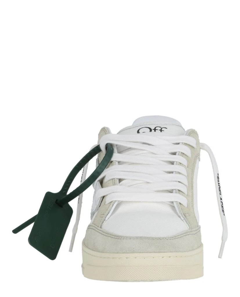 商品Off-White|5.0 Panelled Low-Top Sneakers,价格¥1765,第4张图片详细描述