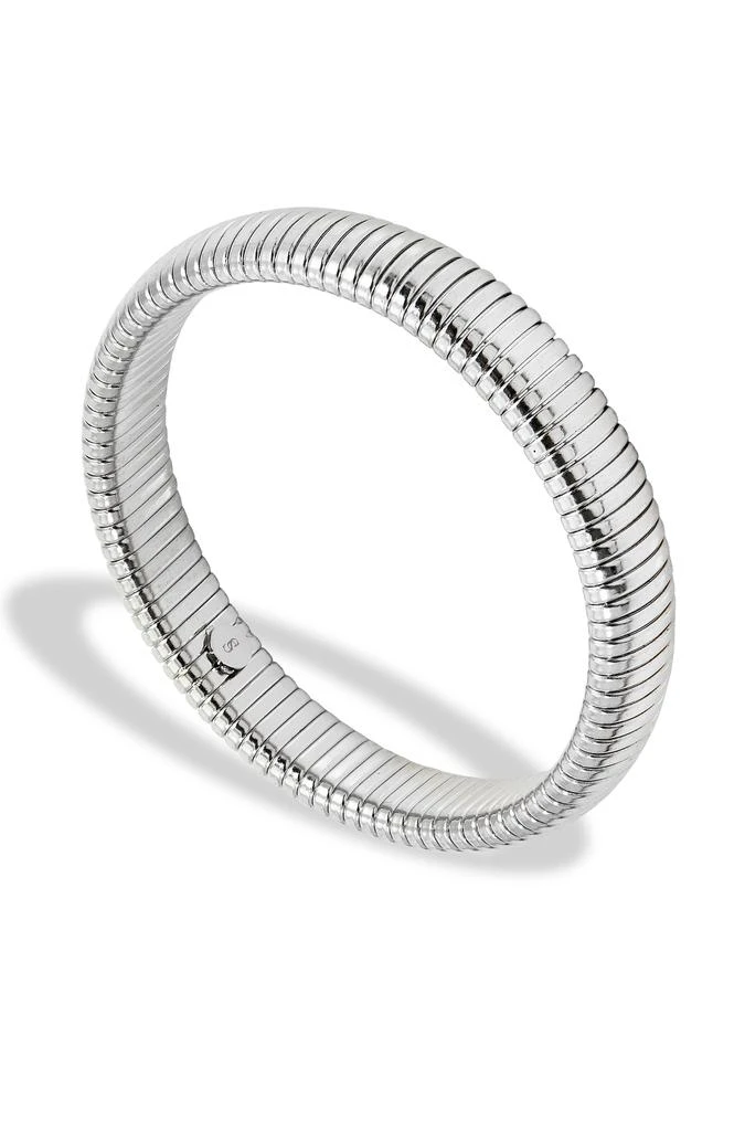 商品Savvy Cie Jewels|18K Rhodium Stainless Steel Flexible,价格¥205,第1张图片