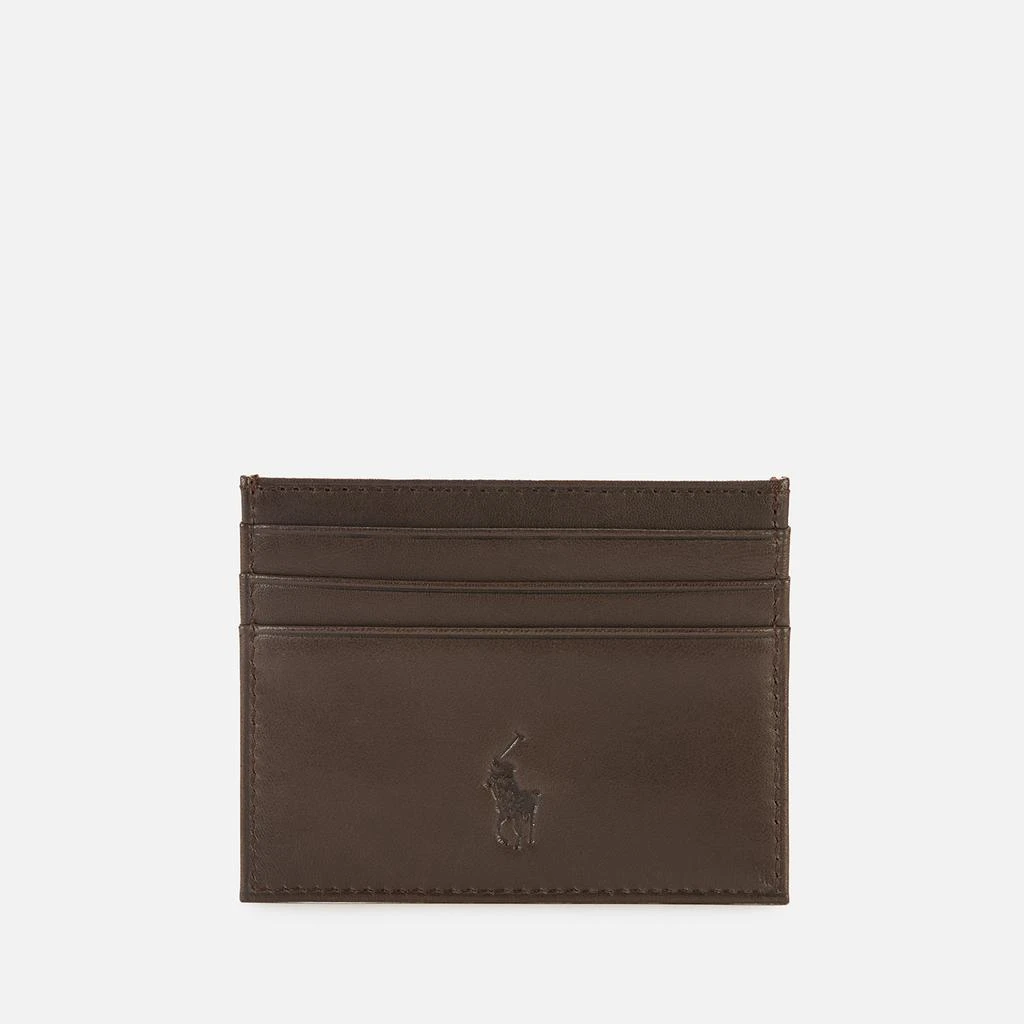 商品Ralph Lauren|Polo Ralph Lauren Men's Smooth Leather Card Case,价格¥375,第2张图片详细描述