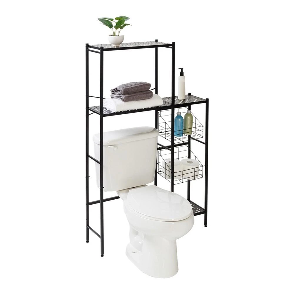 商品Honey Can Do|Reversible Bathroom Storage Space Saver,价格¥1135,第2张图片详细描述