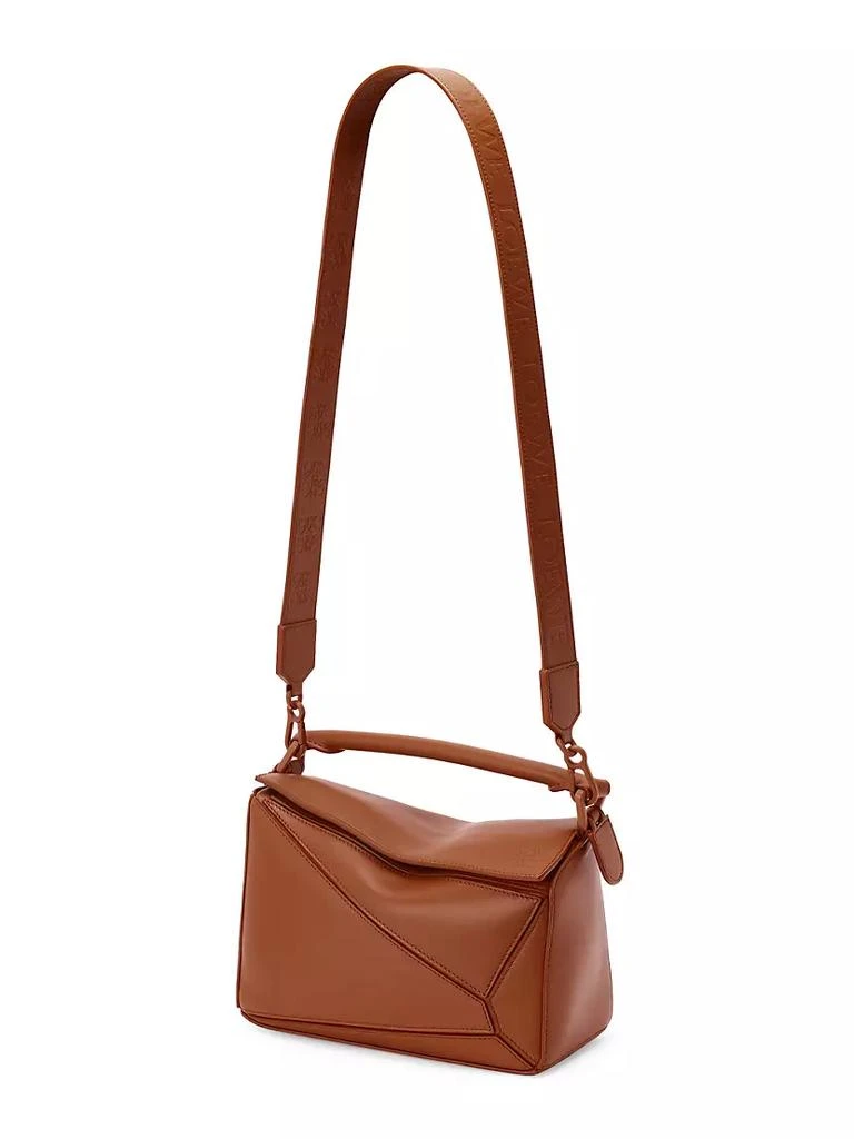 商品Loewe|Puzzle Small Leather Shoulder Bag,价格¥24565,第2张图片详细描述