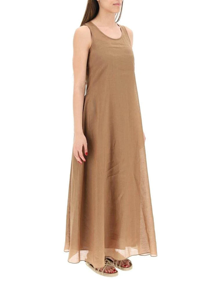 商品Max Mara|'SAX' LONG RAMIE DRESS,价格¥1799,第3张图片详细描述