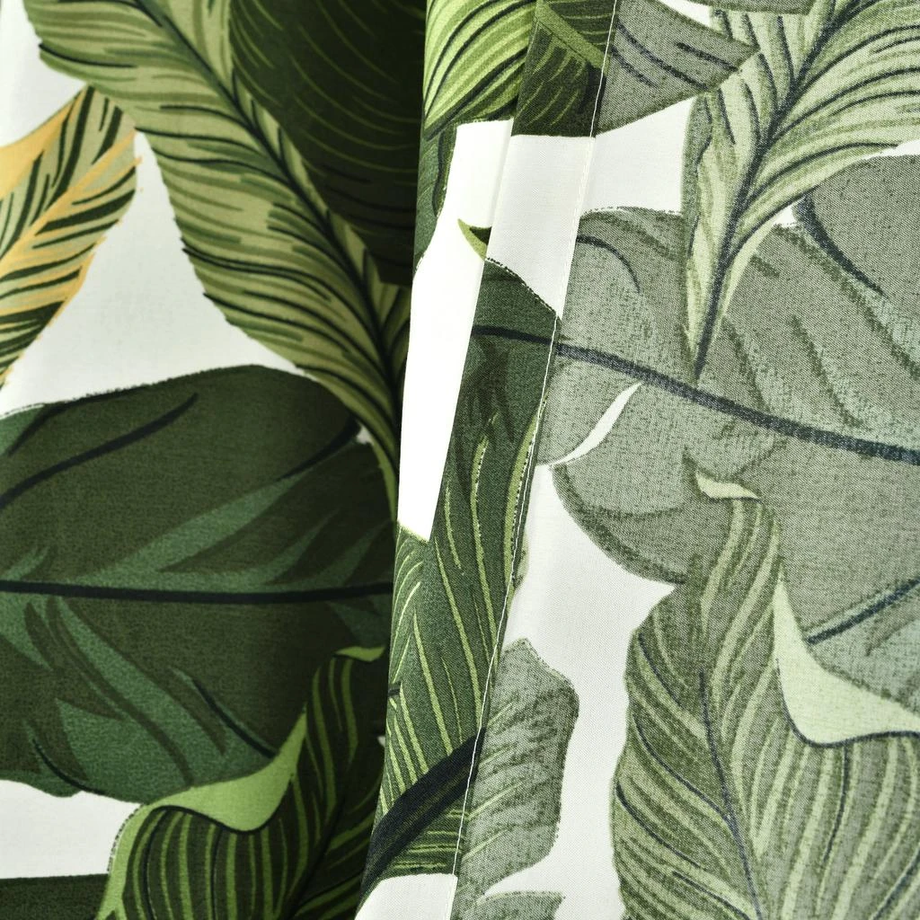 商品Lush Decor|Tropical Paradise Window Curtain Panel Set,价格¥346,第5张图片详细描述