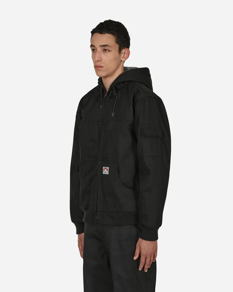 商品BEN DAVIS|Hooded Jacket Black,价格¥435,第2张图片详细描述