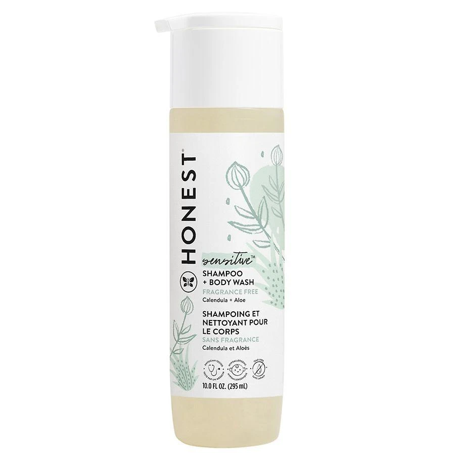 商品Honest Sensitive|Shampoo + Body Wash,价格¥92,第1张图片详细描述