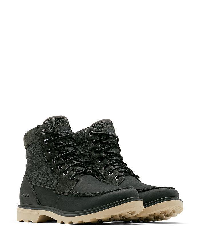 商品SOREL|Men's Carson™ Waterproof Lace Up Moc Toe Boots,价格¥1181,第5张图片详细描述