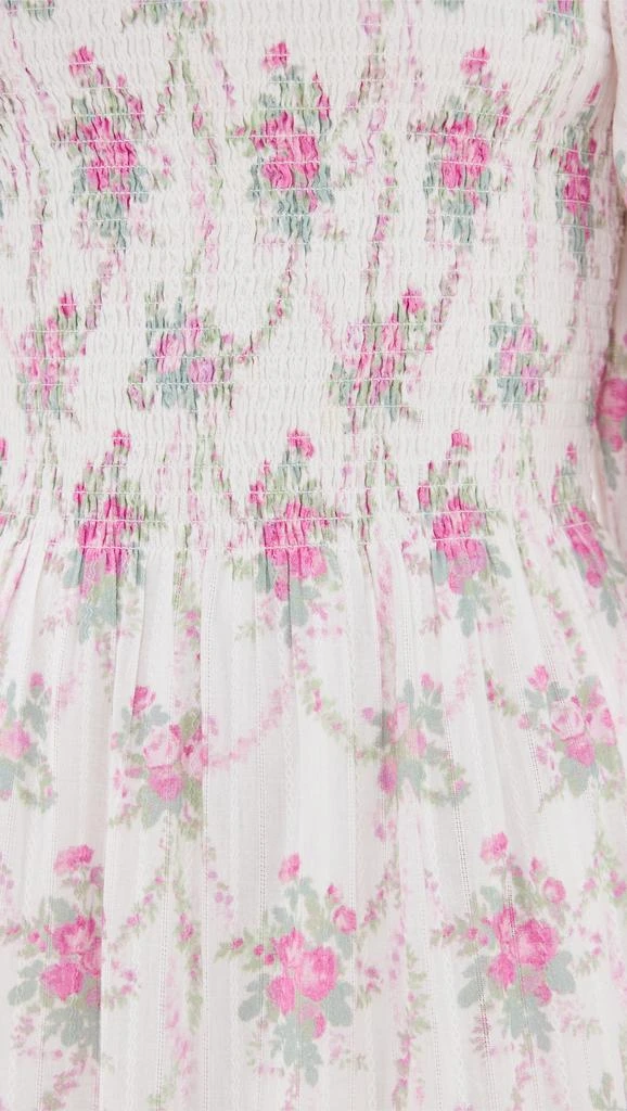 商品LOVESHACKFANCY|Rigby Dress,价格¥2054,第5张图片详细描述