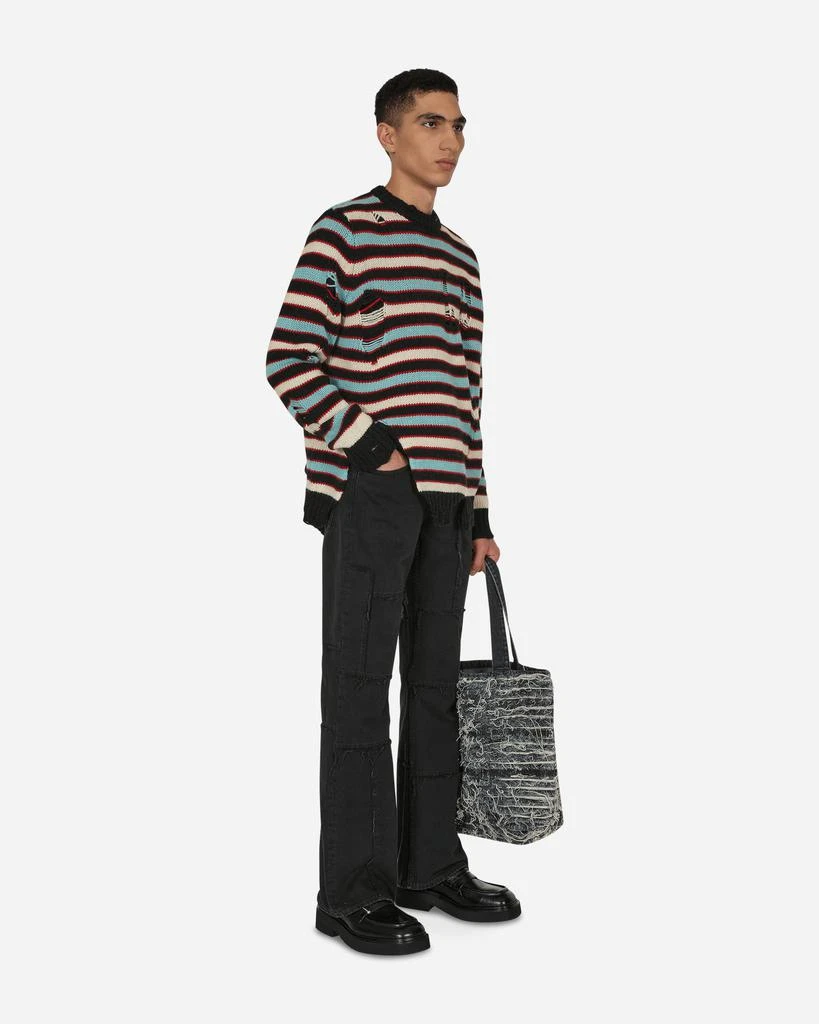 商品Charles Jeffrey Loverboy|Mega Shred Stripe Sweater Multicolor,价格¥1609,第4张图片详细描述