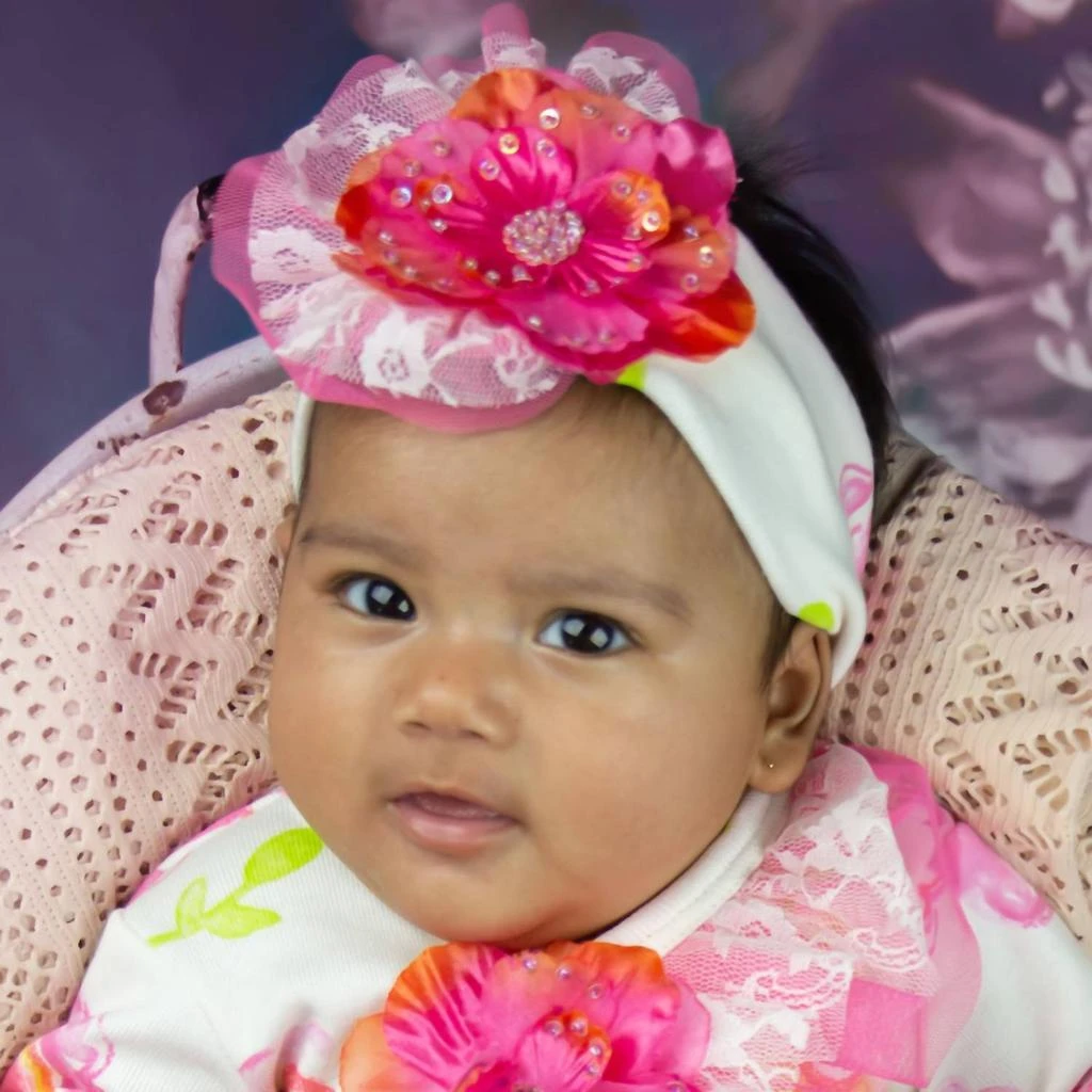 商品Haute Baby|Haute Baby - Baby Girls Honey Child Headband,价格¥288,第1张图片