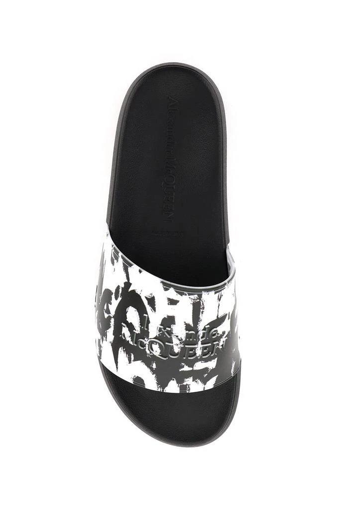 商品Alexander McQueen|Alexander mcqueen graffiti sneakers,价格¥1865,第2张图片详细描述