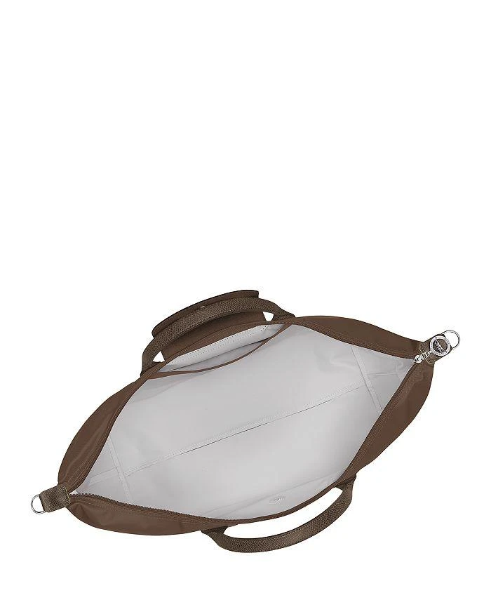 商品Longchamp|Le Pliage Green Expandable Travel Duffel Nylon Weekender,价格¥2273,第2张图片详细描述