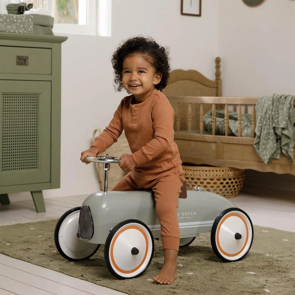 商品Little Dutch|Little Dutch Retro Roller - Olive,价格¥1406,第5张图片详细描述