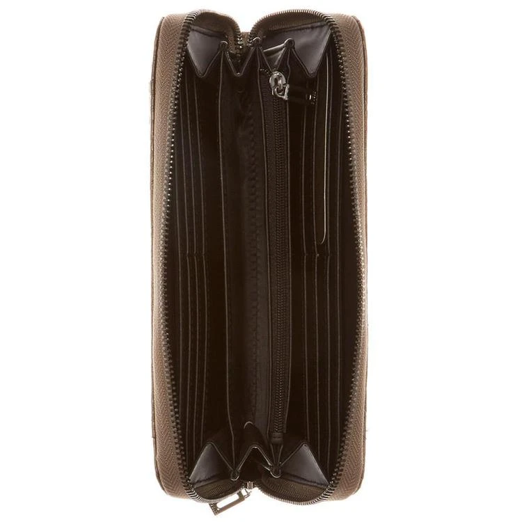 商品GUESS|Keaton Large Zip Around Wallet,价格¥223,第2张图片详细描述